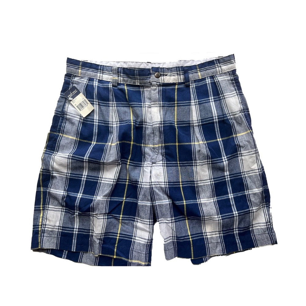 Polo Golf Men's Plaid Short